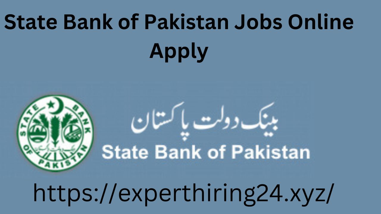 State Bank of Pakistan Jobs Online Apply