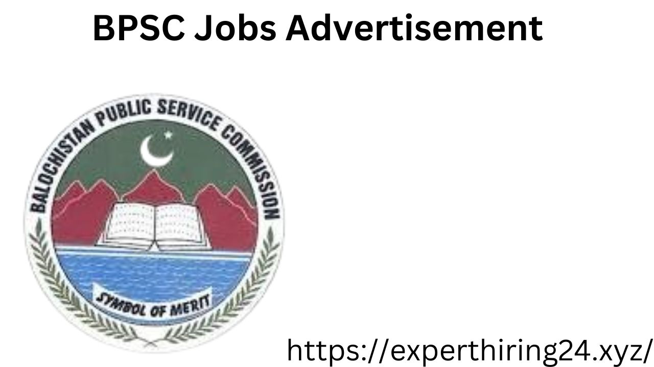 BPSC Jobs Advertisement